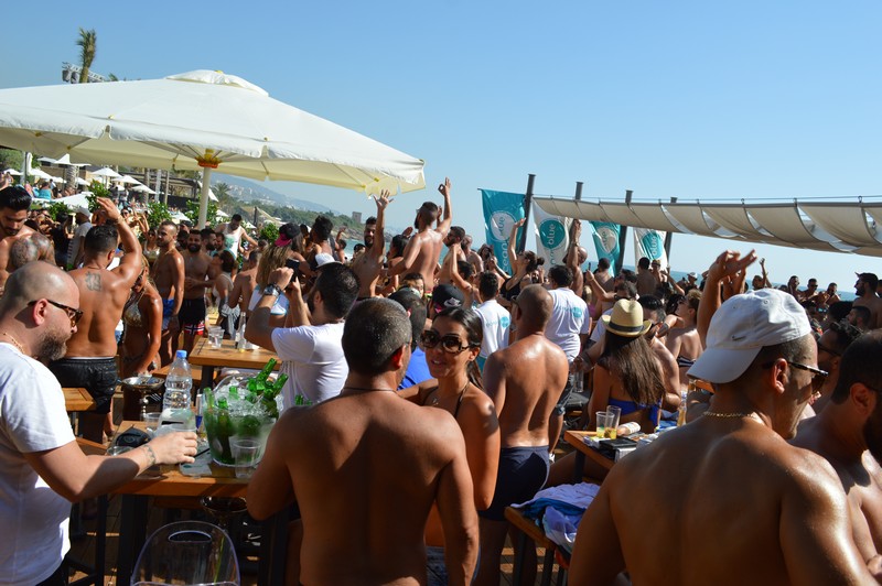 Majd Moussally at Ocean Blue